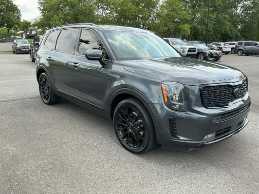 Gray 2021 Kia Telluride SX