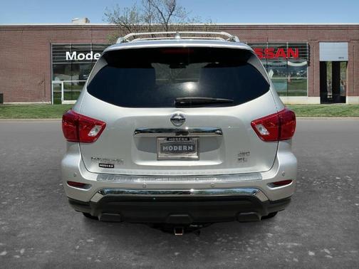 Silver 2020 Nissan Pathfinder SL