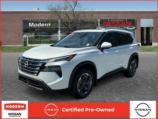 Everest White P 2024 Nissan Rogue SV