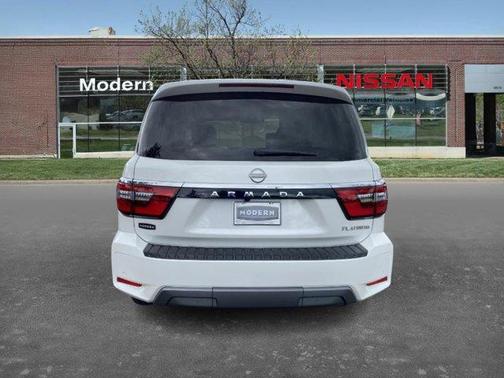 2022 Nissan Armada Platinum