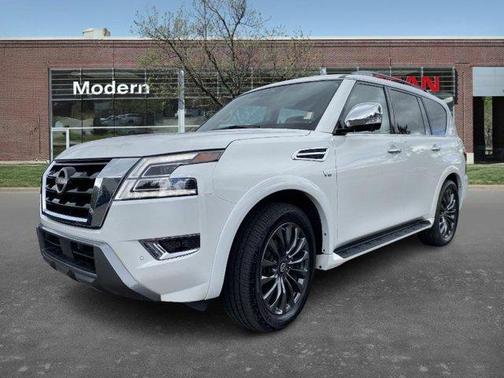 2022 Nissan Armada Platinum