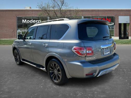 2018 Nissan Armada Platinum