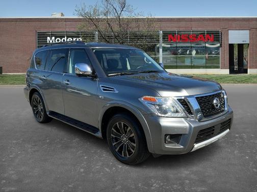 2018 Nissan Armada Platinum