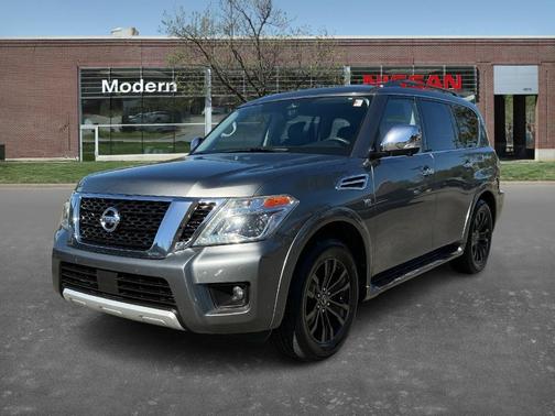 2018 Nissan Armada Platinum