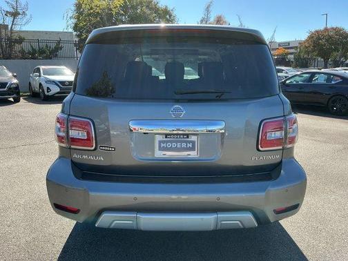 2018 Nissan Armada Platinum