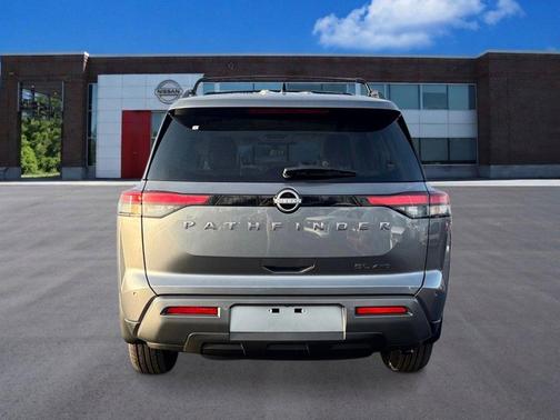 Gun Metallic 2026 Nissan Pathfinder SL