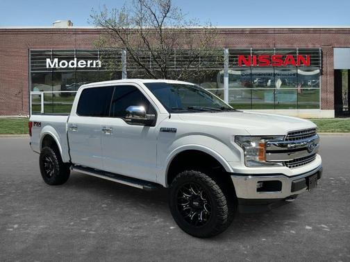 White 2020 Ford F-150 Lariat