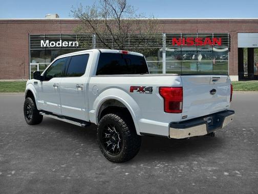 White 2020 Ford F-150 Lariat