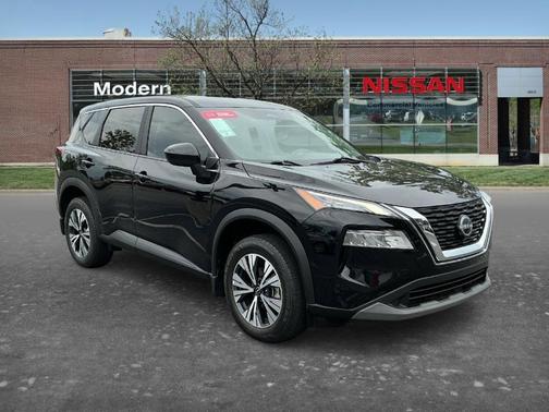 Black 2023 Nissan Rogue SV