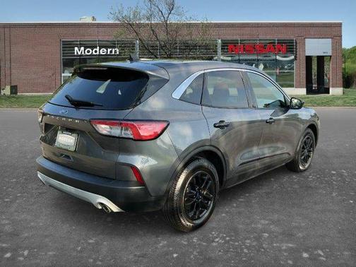 Gray 2021 Ford Escape SE