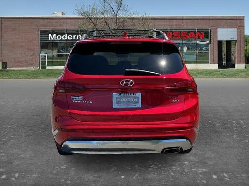 Red 2023 Hyundai SANTA FE Calligraphy