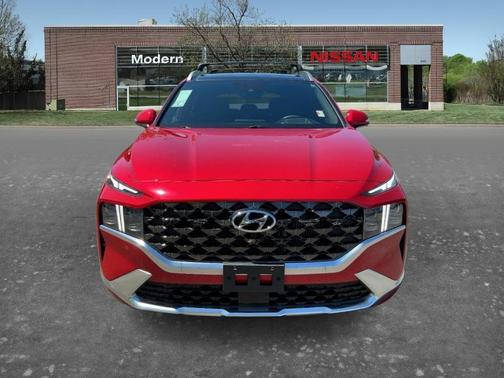 Red 2023 Hyundai SANTA FE Calligraphy