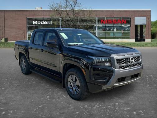 Black 2026 Nissan Frontier SV