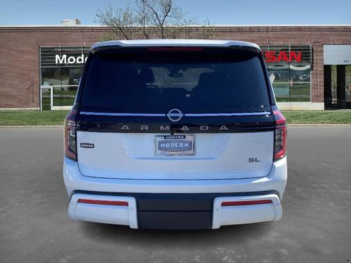 2026 Nissan Armada SL