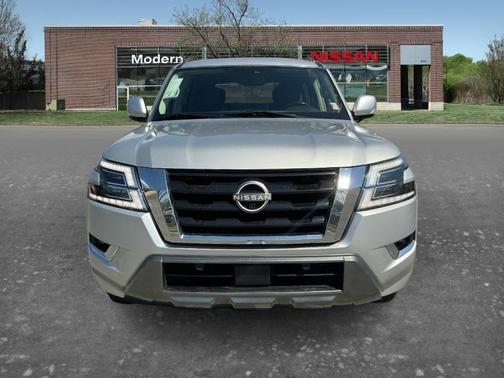 Silver 2021 Nissan Armada SL
