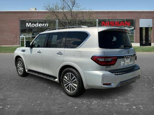 Silver 2021 Nissan Armada SL