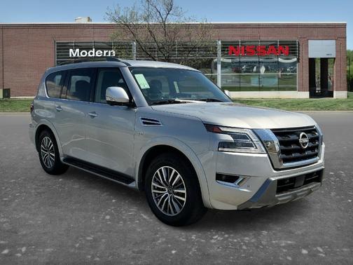 Silver 2021 Nissan Armada SL