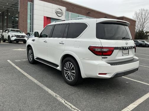 2024 Nissan Armada SL