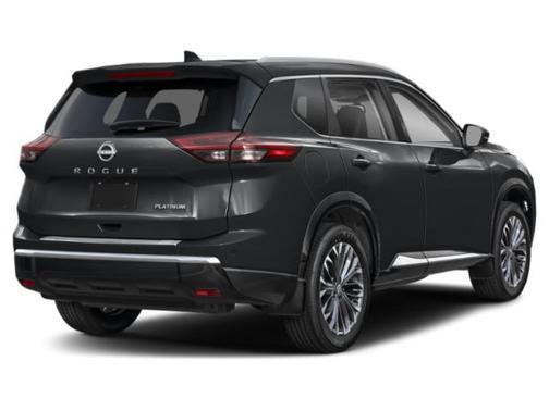 Black 2026 Nissan Rogue Platinum