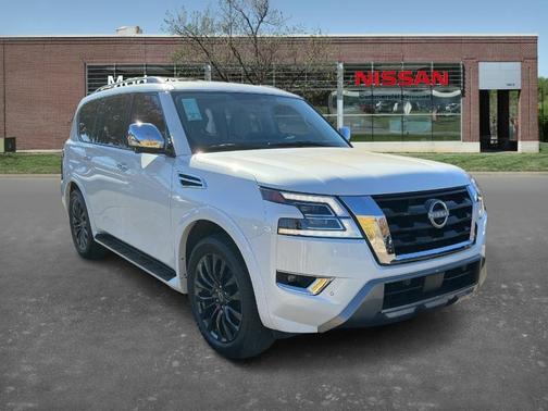 2024 Nissan Armada Platinum