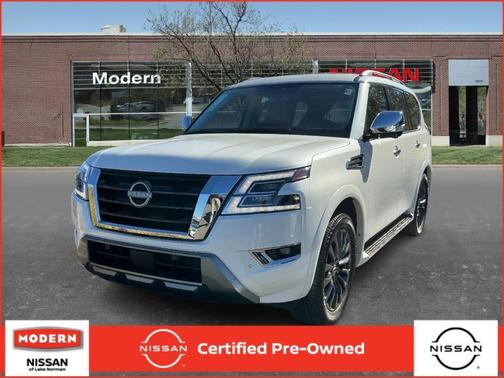 2024 Nissan Armada Platinum