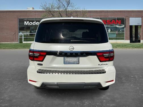 2024 Nissan Armada Platinum