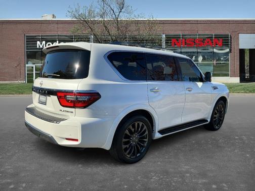 2024 Nissan Armada Platinum