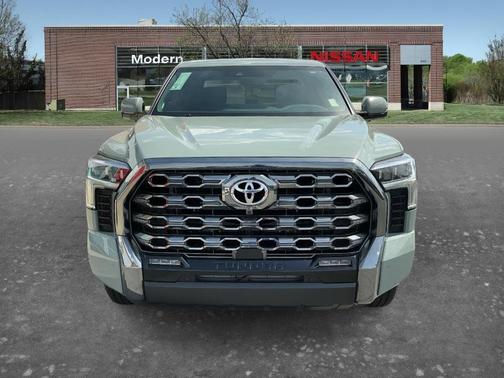 Gray 2025 Toyota Tundra Platinum