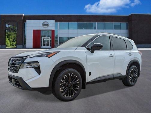 White 2026 Nissan Rogue Dark Armor