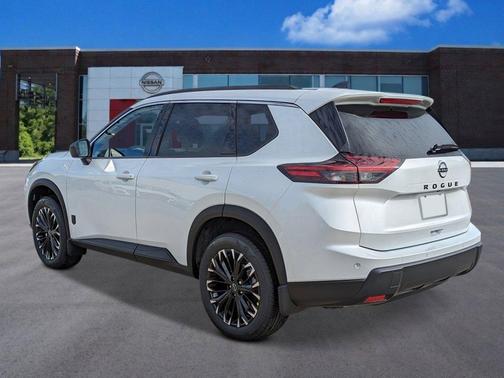 White 2026 Nissan Rogue Dark Armor