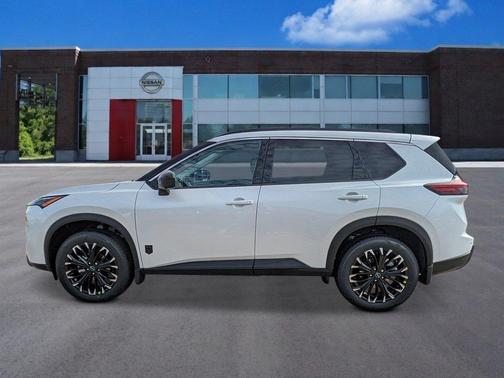 White 2026 Nissan Rogue Dark Armor