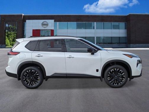 White 2026 Nissan Rogue Dark Armor