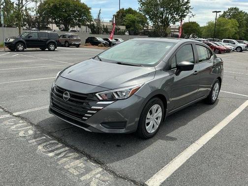 Gun Metallic 2024 Nissan Versa S