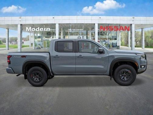 Boulder Gray Metallic 2026 Nissan Frontier PRO-4X