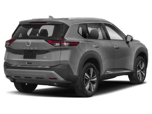 White 2023 Nissan Rogue SL