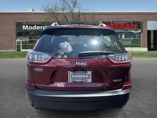 2019 Jeep Cherokee Latitude