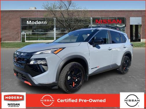 2025 Nissan Rogue Rock Creek