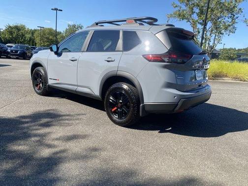 2025 Nissan Rogue Rock Creek