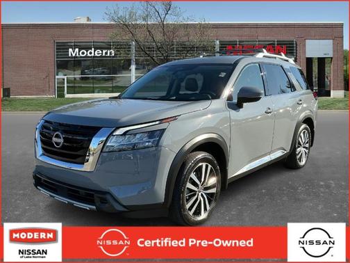 2024 Nissan Pathfinder Platinum