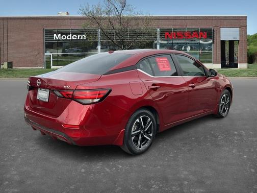 2024 Nissan Sentra SV