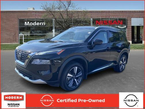2023 Nissan Rogue Platinum