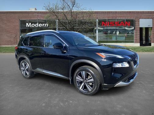 2023 Nissan Rogue Platinum