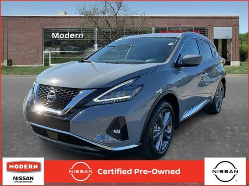 2024 Nissan Murano Platinum