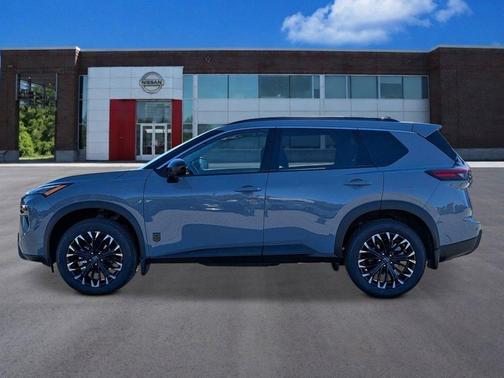 Boulder Gray Metallic 2026 Nissan Rogue Dark Armor