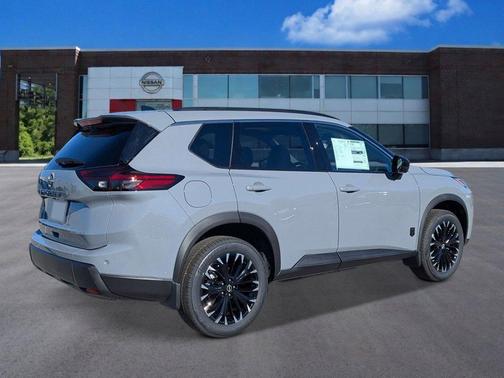 Boulder Gray Metallic 2026 Nissan Rogue Dark Armor