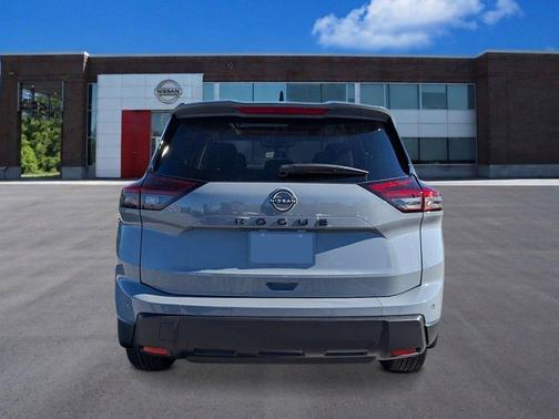 Boulder Gray Metallic 2026 Nissan Rogue Dark Armor