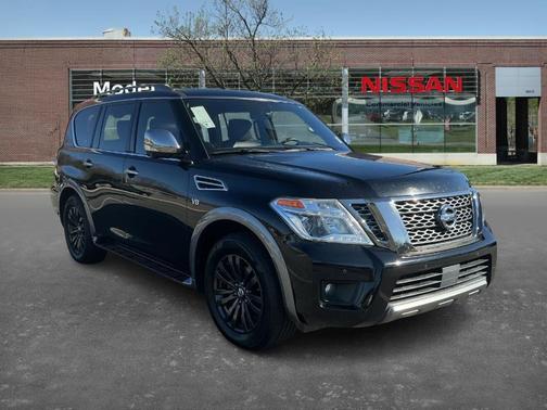 2018 Nissan Armada Platinum