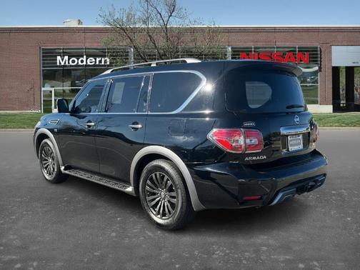 2018 Nissan Armada Platinum