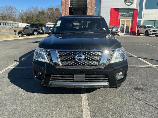 2018 Nissan Armada Platinum