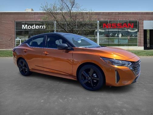 2025 Nissan Sentra SR